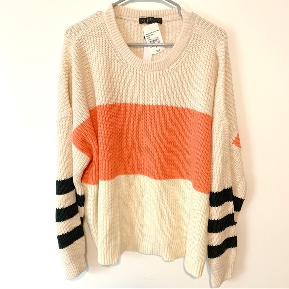 Sanctuary Playful Striped Sweater - Picture 6 of 9